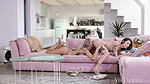 Veronica Leal & Lucy Mendez – Caught In The Act