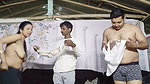3some 8. Husband and boyfriend fucking my ass together