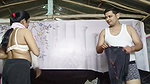 3some 8. Husband and boyfriend fucking my ass together
