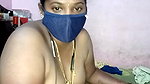 South Indian Tamil Aunty Show Her Big Boobs With Husband