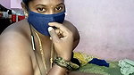 South Indian Tamil Aunty Show Her Big Boobs With Husband