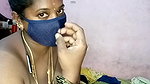 South Indian Tamil Aunty Show Her Big Boobs With Husband