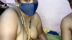South Indian Tamil Aunty Show Her Big Boobs With Husband