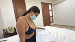 Exam Preparation with My Stepcousin on a Hot Summer Day