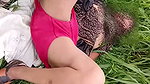 Gaon ki desi bhabhi khule khet me chut mein ungali kr sex ke liye tadap rhi apne devar se chudna kie liye doki ho rhi