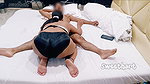 Girlfriend gives deep blowjob and romantic kisses