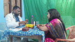 Hot Bengali aunty fucking by doctor, when she went to clinic
