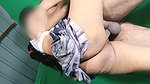Leg shaking huge cum.DESI HORNY Standing fuck a gorgeous village girl(HD1080p)very delicious fucking village girl was very horny