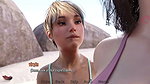 My girlfriend is so hot fuck in beach she is tight pussy
