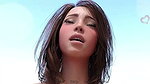 My girlfriend is so hot fuck in beach she is tight pussy