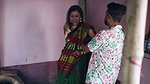 Step son ke samne hi uski step mother ko chod diya