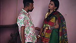 Step son ke samne hi uski step mother ko chod diya