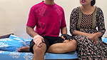 Step Stepmom Helping Her Injured Step Stepson to Wash and Seduced Him. Finally End up with Sucks His Cock, Before Getting Fucked