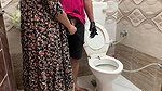 Step Stepmom Helping Her Injured Step Stepson to Wash and Seduced Him. Finally End up with Sucks His Cock, Before Getting Fucked