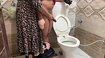 Step Stepmom Helping Her Injured Step Stepson to Wash and Seduced Him. Finally End up with Sucks His Cock, Before Getting Fucked
