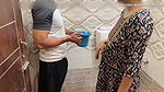 Stepmom’s Secret Head Massage Turns Oral in Hindi
