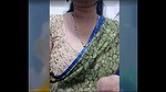 Arti2025 Hot Bhabhi Teasing Nude In Saree (2)