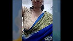 Arti2025 Hot Bhabhi Teasing Nude In Saree (2)