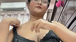 Bangladeshi chasmish hot show her huge saggy melons (2)
