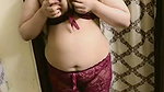 Chubby Tanker Indian Wife showing many clips updates (2) 60