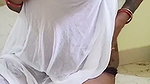 DESI HORNY BHABHI BIG BOOBS UNDRESS TEASE SEXY PUSSY & THICK ASS SELF-RECORD (2) 4