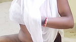 DESI HORNY BHABHI BIG BOOBS UNDRESS TEASE SEXY PUSSY & THICK ASS SELF-RECORD (2) 4