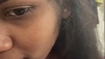 HOT DUSKY TELUGU MAAL SHOWING PERKY BOOBS TO LOVER ~ 2 CLIPS (2) 1