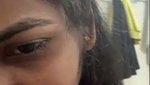 HOT DUSKY TELUGU MAAL SHOWING PERKY BOOBS TO LOVER ~ 2 CLIPS (2) 1