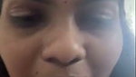 HOT DUSKY TELUGU MAAL SHOWING PERKY BOOBS TO LOVER ~ 2 CLIPS (2) 1