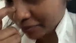 HOT DUSKY TELUGU MAAL SHOWING PERKY BOOBS TO LOVER ~ 2 CLIPS (2) 1