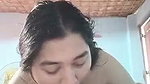 Horny Bhabi Sucking Dick (2)