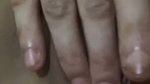 Horny Tanker Cheater BD Milf Showing Fingering (2) 4