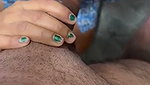 Horny wife Giving BJ (2)