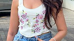 KRITHI SHETTY GORGEOUS BEAUTY CUTE CLEAVAGE VIEW UUFFF HQ VIDEOS (2) 1