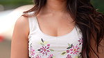 KRITHI SHETTY GORGEOUS BEAUTY CUTE CLEAVAGE VIEW UUFFF HQ VIDEOS (2) 2