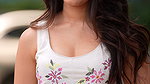 KRITHI SHETTY GORGEOUS BEAUTY CUTE CLEAVAGE VIEW UUFFF HQ VIDEOS (2) 2