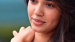 KRITHI SHETTY GORGEOUS BEAUTY CUTE CLEAVAGE VIEW UUFFF HQ VIDEOS (2) 3