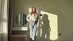 10Belovefree Hot MILF With a Beautiful Body In Tight Jeans Seduces Her Stepson