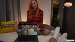 10Eva Soda Alt Girl Classmate Invited Me To Watch Porn In Secret From Her Stepmother