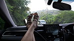 10Kriss Kiss Deep Blowjob In The Car While No One Is Watching