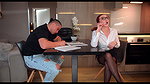 10Luna Roulette a Naughty Teacher With Big Tits Caught a Student Jerking Off And Asked Him To Fuck Her Properly