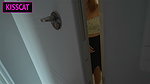 11Kiss Cat StepMom Came To StepSons House After Fight With Husband And Fuck In Share Bed Till Cum Inside