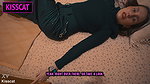 13Kiss Cat Stepson Cant Rest At Couch So Watch On Stepmom Masturbation And Fuck Her Later In Share Bed