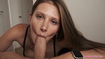 13Miss Driada I Came To Show Him My New Underwear And Decided To Suck Him Off