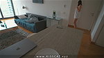 16Kiss Cat Naughty StepSon Filmed Sex With StepMom In a Shared Bed For Friend Sex With Hot StepMother