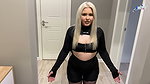 1Blondessa Conflict With Step Sister Ended With Fucking And Cum In Her Mouth