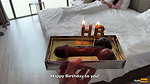 1Happy Birthday Katty West She Dreamed Of a BBC But She Got Fucked By White Cock
