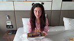 1Happy Birthday Katty West She Dreamed Of a BBC But She Got Fucked By White Cock