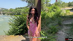 1Katty West Peeing Teen Caught In Abandoned Place And Fucked In Tight Pussy Creampie