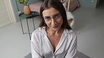 1Kriss Kiss Reality Sex And Cumshot With My Psychologist During Appointment